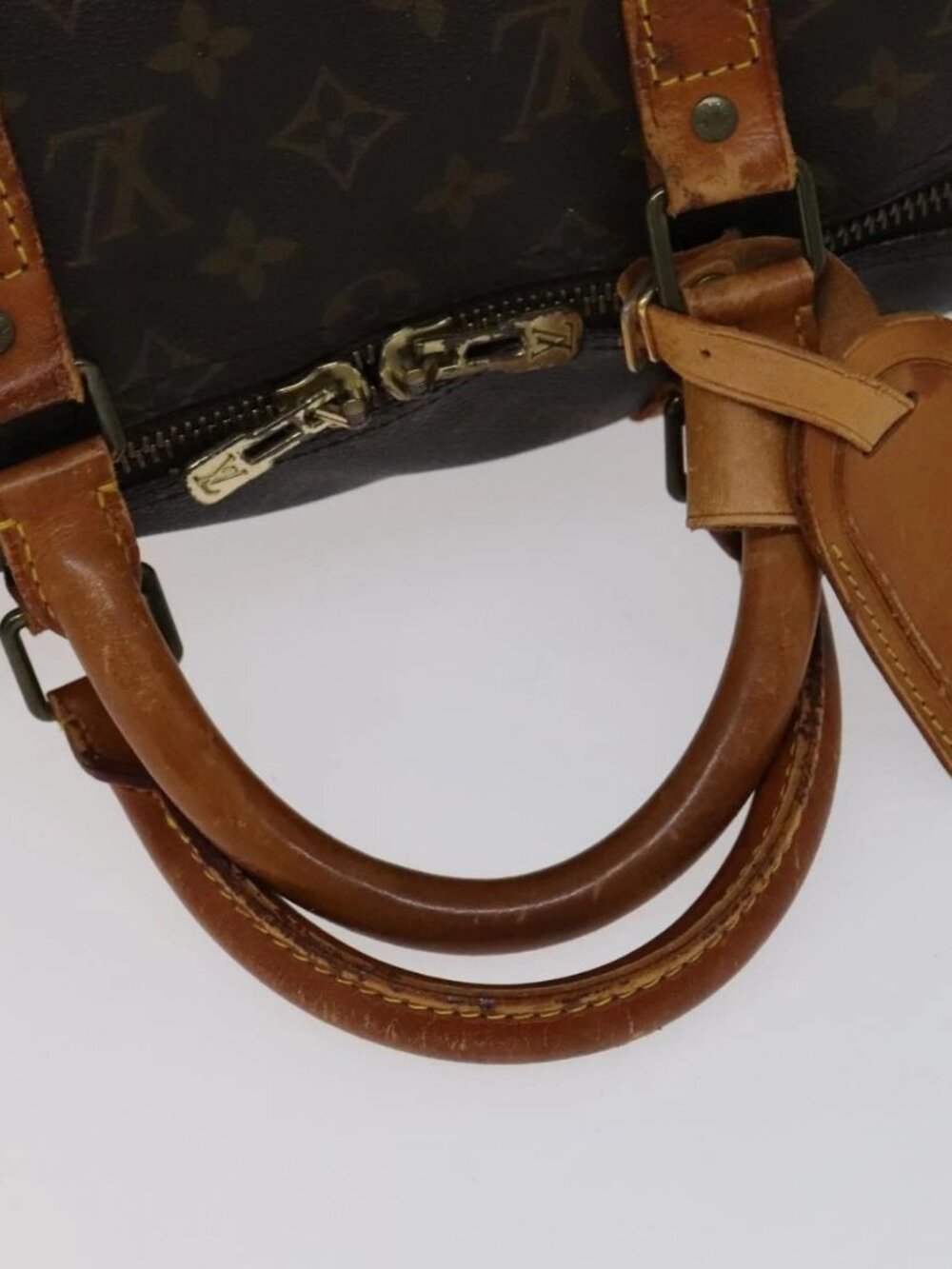 LOUIS VUITTON Monogram Keepall 50 Boston Bag M41426 LV Auth mr939 - Picture 8 of 16
